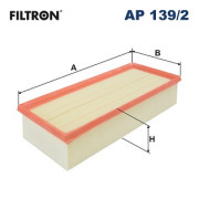 AP 139/2 Vzduchový filter FILTRON