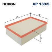 AP 139/5 Vzduchový filter FILTRON