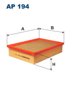 AP 194 Vzduchový filter FILTRON