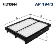 AP 194/3 Vzduchový filter FILTRON