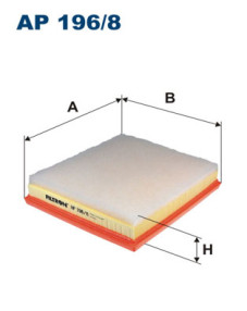 AP 196/8 Vzduchový filter FILTRON