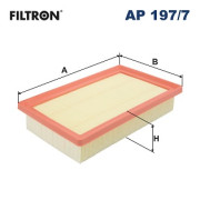 AP 197/7 Vzduchový filter FILTRON