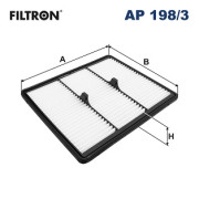 AP 198/3 Vzduchový filter FILTRON