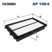 AP 198/4 Vzduchový filter FILTRON