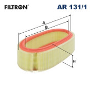 AR 131/1 Vzduchový filter FILTRON