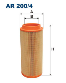 AR 200/4 Vzduchový filter FILTRON