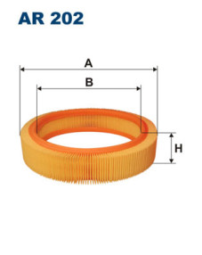 AR 202 Vzduchový filter FILTRON