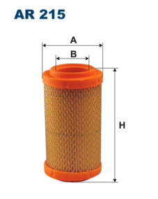 AR 215 Vzduchový filter FILTRON