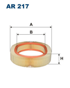 AR 217 Vzduchový filter FILTRON