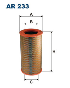 AR 233 Vzduchový filter FILTRON