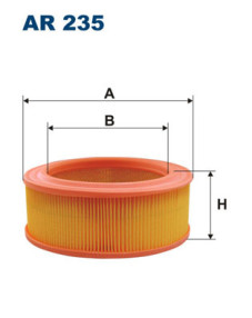 AR 235 Vzduchový filter FILTRON