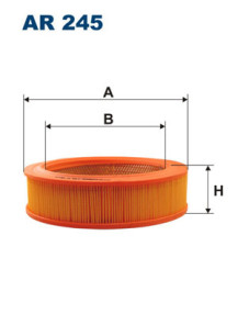 AR 245 Vzduchový filter FILTRON