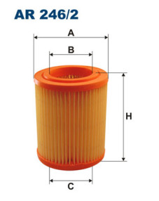 AR 246/2 Vzduchový filter FILTRON