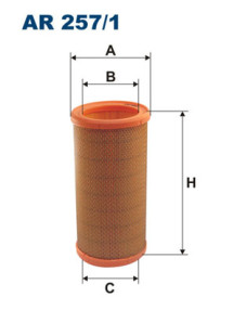 AR 257/1 Vzduchový filter FILTRON