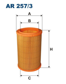 AR 257/3 Vzduchový filter FILTRON