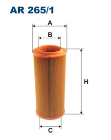 AR 265/1 Vzduchový filter FILTRON