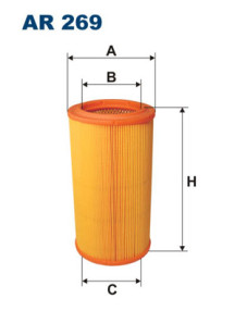 AR 269 Vzduchový filter FILTRON