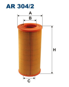 AR 304/2 Vzduchový filter FILTRON