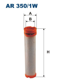 AR 350/1W Filter sekundárneho vzduchu FILTRON