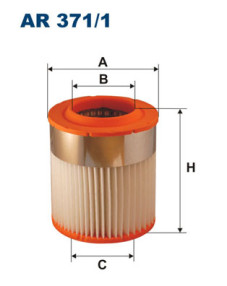 AR 371/1 Vzduchový filter FILTRON