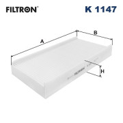 K 1147 Filter vnútorného priestoru FILTRON