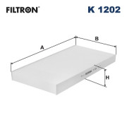 K 1202 Filter vnútorného priestoru FILTRON