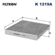 K 1219A Filter vnútorného priestoru FILTRON