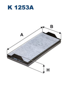 K 1253A Filter vnútorného priestoru FILTRON