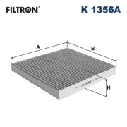 K 1356A Filter vnútorného priestoru FILTRON