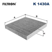 K 1430A Filter vnútorného priestoru FILTRON