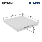 K 1435 Filter vnútorného priestoru FILTRON