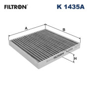 K 1435A Filter vnútorného priestoru FILTRON