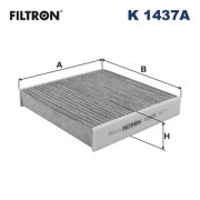 K 1437A Filter vnútorného priestoru FILTRON