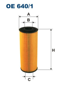 OE 640/1 Olejový filter FILTRON