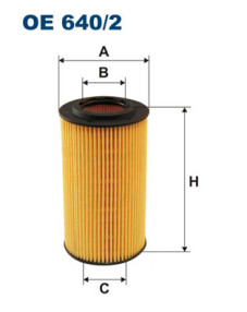 OE 640/2 Olejový filter FILTRON