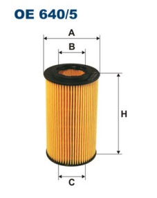 OE 640/5 Olejový filter FILTRON