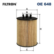 OE 648 Olejový filter FILTRON