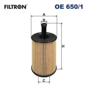 OE 650/1 Olejový filter FILTRON