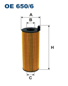 OE 650/6 Olejový filter FILTRON
