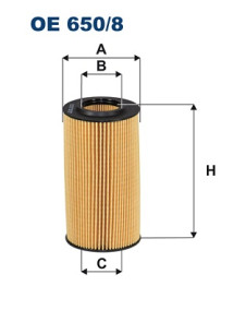OE 650/8 Olejový filter FILTRON