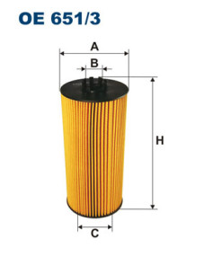 OE 651/3 Olejový filter FILTRON