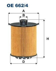 OE 662/4 Olejový filter FILTRON