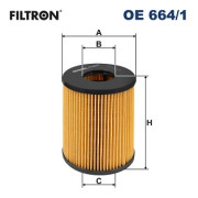 OE 664/1 Olejový filter FILTRON
