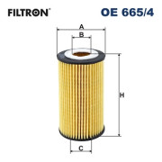 OE 665/4 Olejový filter FILTRON
