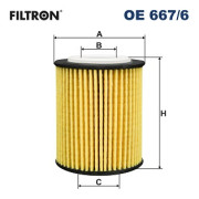 OE 667/6 Olejový filter FILTRON