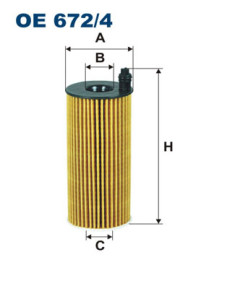 OE 672/4 Olejový filter FILTRON