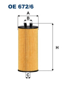 OE 672/6 Olejový filter FILTRON