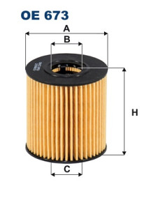 OE 673 Olejový filter FILTRON