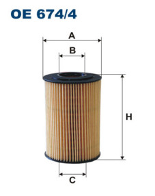 OE 674/4 Olejový filter FILTRON