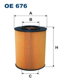 OE 676 Olejový filter FILTRON